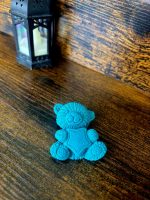 Brosa ursulet bleu