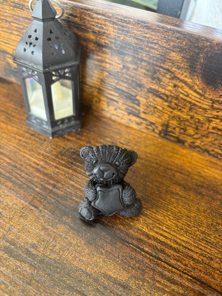 Brosa ursulet negru