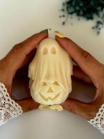 lumanare fantoma halloween